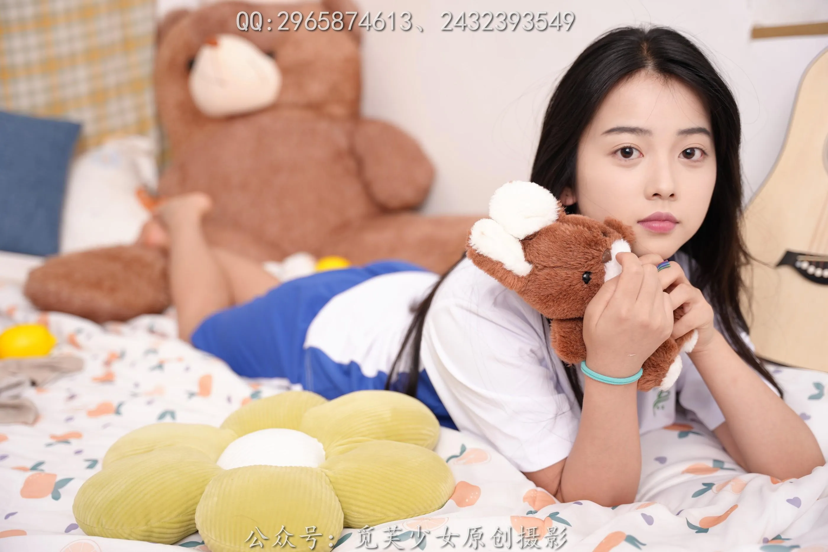 [觅芙少女]NO.068 小玲-身后的青春都是你 [128P]插图9